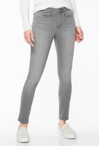 Athleta Sculptek Skinny Jeans in Grey Wash